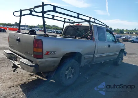 2001 Chevrolet Silverado 1500 Lt из США, поврежденный, VIN 1GCEK19T31E152703